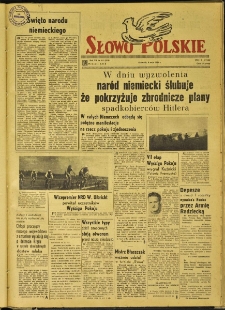 Słowo Polskie, 1952, nr 111 (1911)