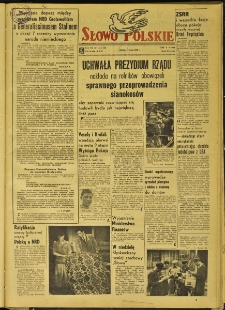 Słowo Polskie, 1952, nr 113 (1913)