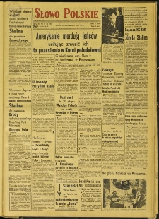 Słowo Polskie, 1952, nr 114 (1914)