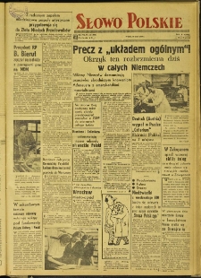 Słowo Polskie, 1952, nr 121 (1921)