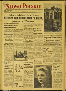 Słowo Polskie, 1952, nr 123 (1923)