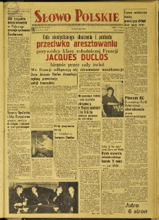 Słowo Polskie, 1952, nr 131 (1931)