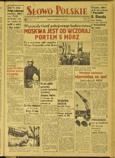 Słowo Polskie, 1952, nr 132 (1932)