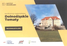 Konferencja Regionalist&oacute;w Dolnośląskie Tematy - poczt&oacute;wka [Dokument życia społecznego]
