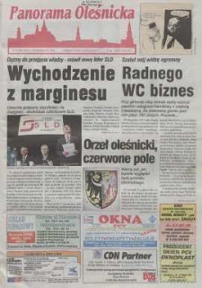 Panorama Oleśnicka: tygodnik Ziemi Oleśnickiej, 1999, nr 49 (441)