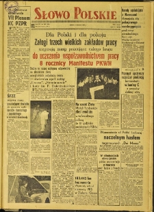 Słowo Polskie, 1952, nr 145 (1945)