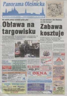 Panorama Oleśnicka: tygodnik Ziemi Oleśnickiej, 1999, nr 50 (442)