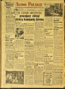 Słowo Polskie, 1952, nr 156 (1956)