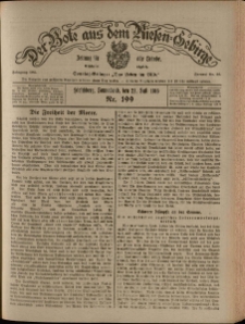 Der Bote aus dem Riesen-Gebirge : Zeitung f&uuml;r alle St&auml;nde, R. 104, 1916, nr 199