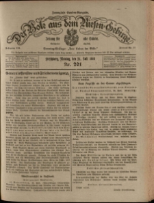 Der Bote aus dem Riesen-Gebirge : Zeitung f&uuml;r alle St&auml;nde, R. 104, 1916, nr 201
