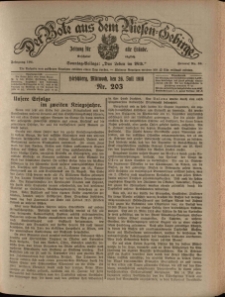 Der Bote aus dem Riesen-Gebirge : Zeitung f&uuml;r alle St&auml;nde, R. 104, 1916, nr 203