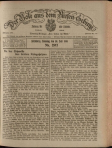 Der Bote aus dem Riesen-Gebirge : Zeitung f&uuml;r alle St&auml;nde, R. 104, 1916, nr 207