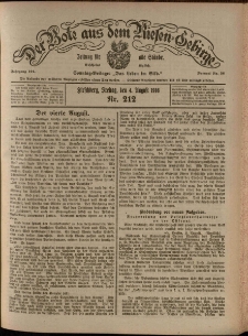 Der Bote aus dem Riesen-Gebirge : Zeitung f&uuml;r alle St&auml;nde, R. 104, 1916, nr 212