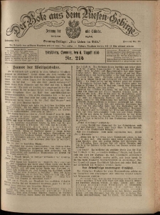 Der Bote aus dem Riesen-Gebirge : Zeitung f&uuml;r alle St&auml;nde, R. 104, 1916, nr 214