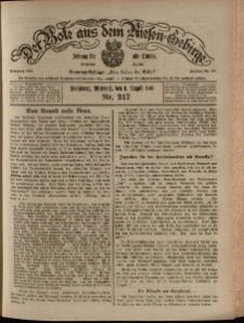 Der Bote aus dem Riesen-Gebirge : Zeitung f&uuml;r alle St&auml;nde, R. 104, 1916, nr 217