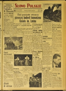 Słowo Polskie, 1952, nr 179 (1979)