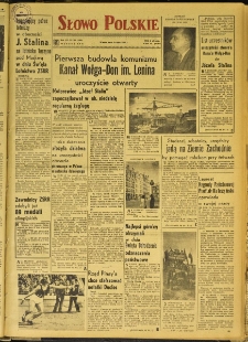 Słowo Polskie, 1952, nr 180 (1980)