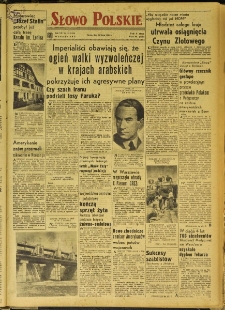 Słowo Polskie, 1952, nr 181 (1981)