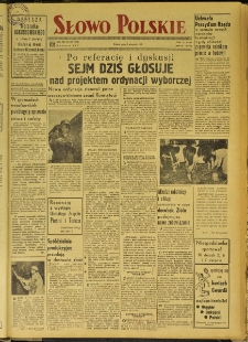 Słowo Polskie, 1952, nr 183 (1983)