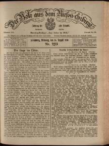 Der Bote aus dem Riesen-Gebirge : Zeitung f&uuml;r alle St&auml;nde, R. 104, 1916, nr 223