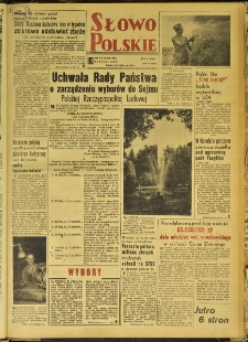 Słowo Polskie, 1952, nr 190 (1990)