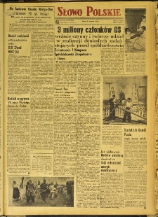 Słowo Polskie, 1952, nr 205 (2005)