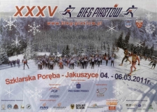 XXXV Bieg Piast&oacute;w - plakat [Dokument życia społecznego]