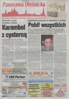 Panorama Oleśnicka: tygodnik Ziemi Oleśnickiej, 1999, nr 53 (445)