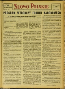 Słowo Polskie, 1952, nr 214 (2014)