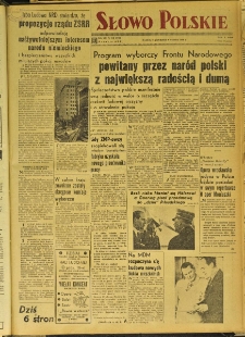 Słowo Polskie, 1952, nr 215 (2015)