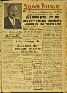 Słowo Polskie, 1952, nr 216 (2016)