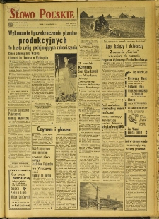 Słowo Polskie, 1952, nr 219 (2019)