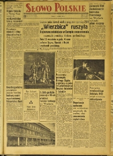 Słowo Polskie, 1952, nr 222 (2022)