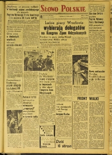Słowo Polskie, 1952, nr 224 (2024)