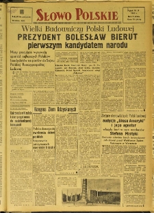 Słowo Polskie, 1952, nr 225 (2025)