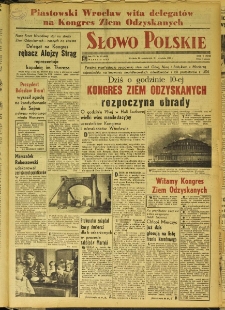 Słowo Polskie, 1952, nr 227 (2027)