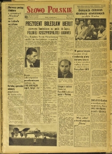Słowo Polskie, 1952, nr 229 (2029)