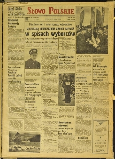 Słowo Polskie, 1952, nr 231 (2031)