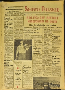 Słowo Polskie, 1952, nr 233 (2033)