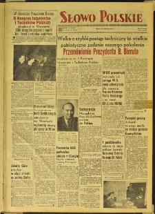 Słowo Polskie, 1952, nr 234 (2034)