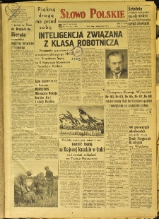Słowo Polskie, 1952, nr 235 (2035)