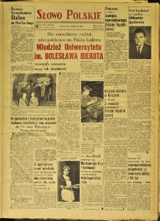 Słowo Polskie, 1952, nr 236 (2036)