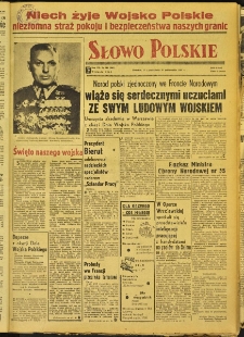 Słowo Polskie, 1952, nr 245 (2045)