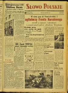 Słowo Polskie, 1952, nr 247 (2047)