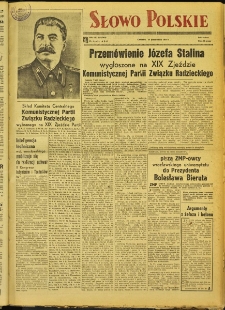 Słowo Polskie, 1952, nr 248 (2048)