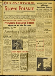 Słowo Polskie, 1952, nr 249 (2049)