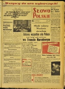Słowo Polskie, 1952, nr 251 (2051)