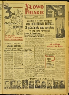 Słowo Polskie, 1952, nr 254 (2054)