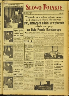 Słowo Polskie, 1952, nr 259 (2059)