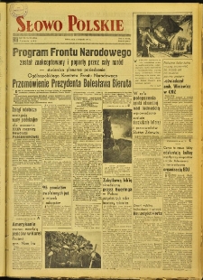 Słowo Polskie, 1952, nr 263 (2063)